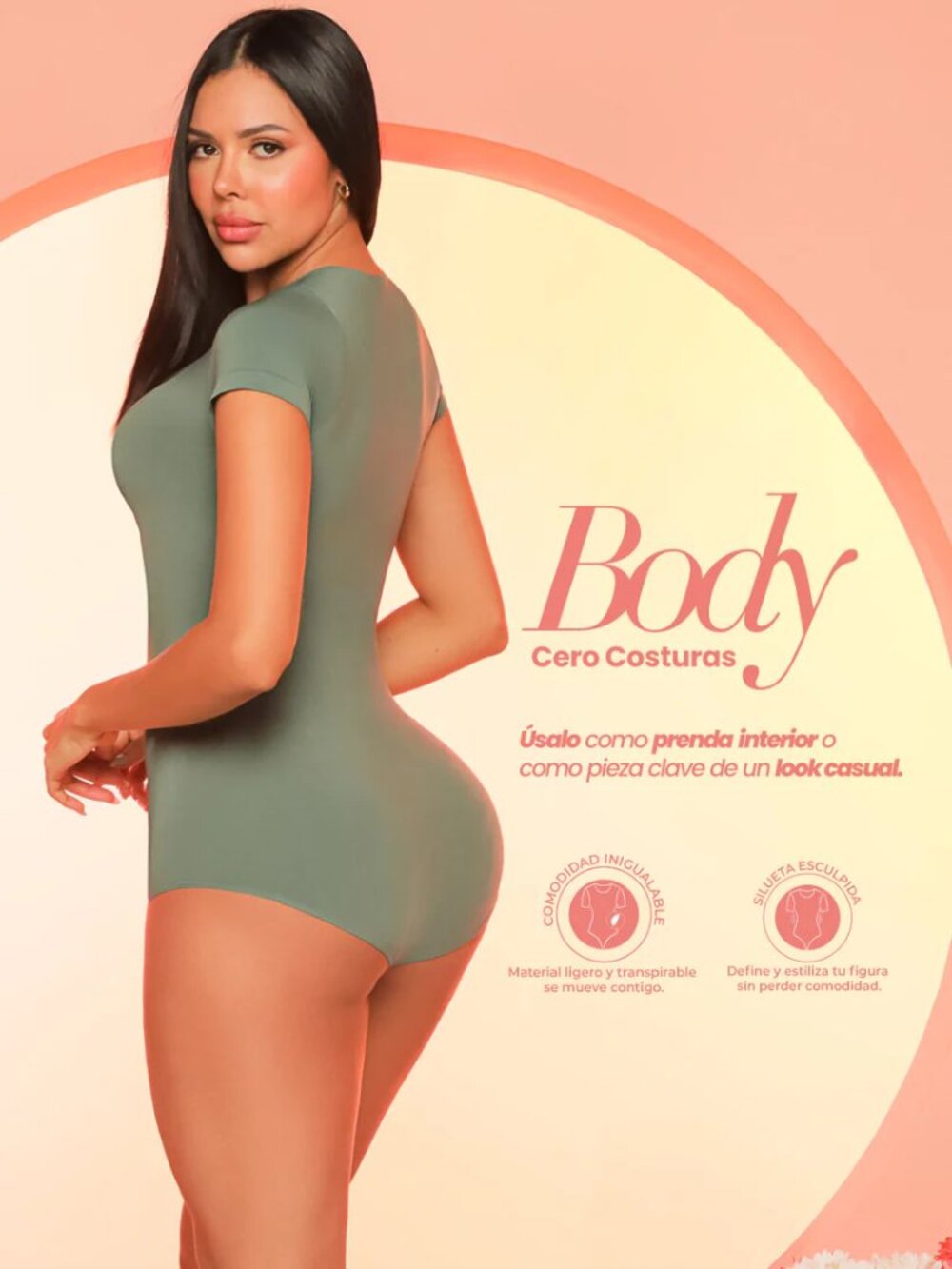 Best Women's Bodysuit Shaper Seamless Colombian Faja Shapewear By Stagmi NEW